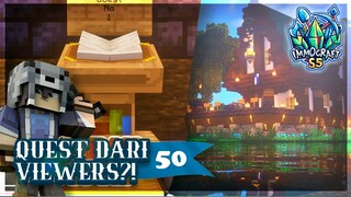 Immocraft S5 - Quest Viewer Kok Begini Semua??? #50 [ Minecraft Survival Indonesia ]