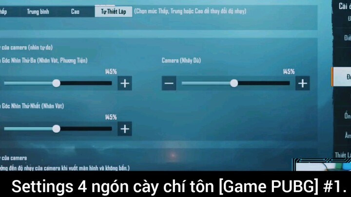 setting 4 ngón cây danh Chí Tôn #1