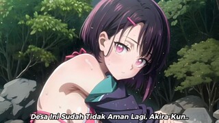 Zom 100: Bucket List of the Dead Episode 11 .. - Shizuka Diburu Zombie Desa Akira ..