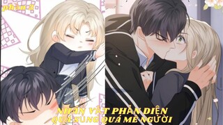 Phần 2// Phản diện quá sủng quá mê người
