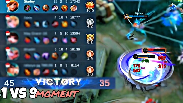 DISAAT GAMEPLAY FANNY MAKIN JAGO MAKA TIM NYA MAKIN DARK SYSTEM