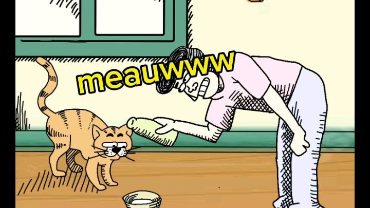 kucing milenial