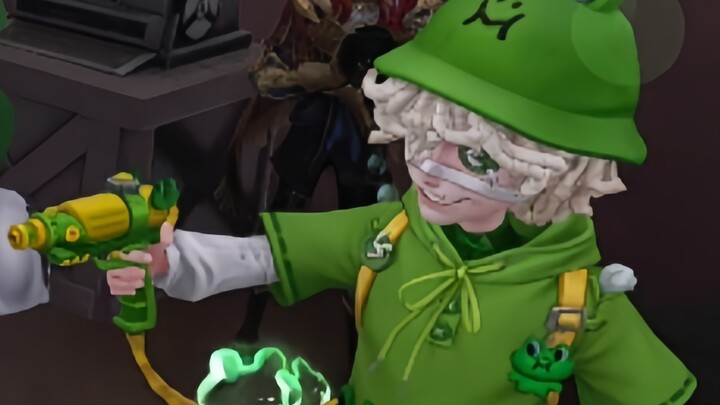 Túi khí của chú ếch Hỏa Hỏa chắc là do chính nó tự bắt đấy!