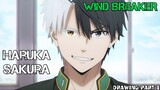 Haruka Sakura Si Anak SMA Yang Jago Gelud [ Wind Breaker ] Part 1 (BNW)