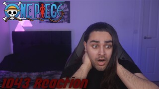 One Piece Chapter 1043 Reaction