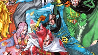 Luffy gặp chị gái của Sanji #Onepiece