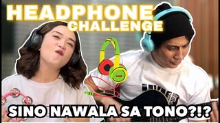 HEADPHONES CHALLENGE VLOG