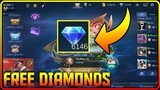 FREE DIAMONDS! CLAIM IT NOW IN MOBILE LEGENDS