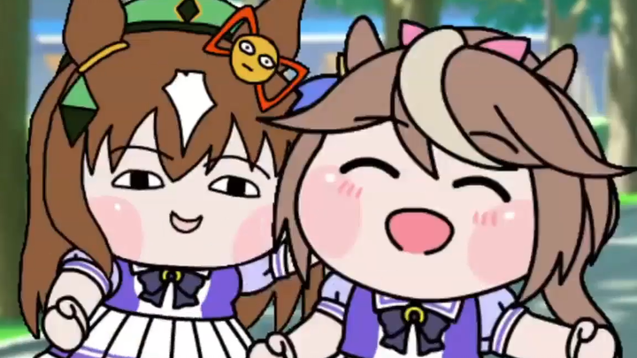 [Uma Musume: Pretty Derby たぬき]Spica members all the way? Season 2