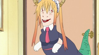 [Miss Kobayashi's Dragon Maid] Fan Art Pelayan Keluarga Kobayashi