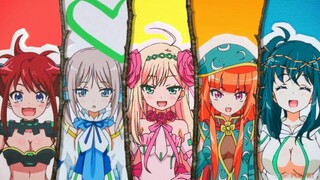 Các Cô Gái Ở Học Viện ALCA - Tập 4 ( Vietsub ) | Hina Logi : From Luck & Logic