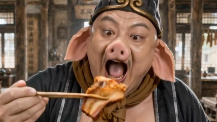Cooking claypot dishes for Tang Seng and his disciples—turns out the restaurant nearly got demolishe