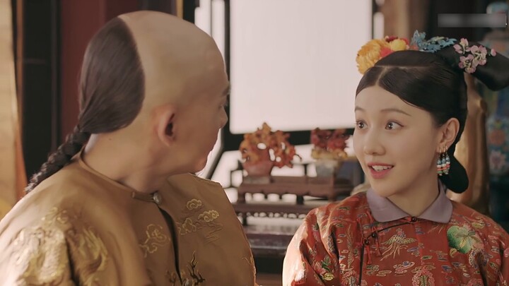 The people of Yanxi Palace in the extra story (1)