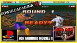 Paano magdownload ng Tekken 3 PS1 | Tagalog android Mobile Ios