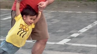踩铃家趣味运动会