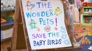 Wonderpets - menyelamatkan anak burung