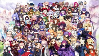 [อนิเมะ] เอ็มวีของ FGO | รวมพลังเซอร์แวนท์