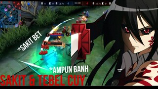 INI DIA BUILD BENEDETTA SAKIT & TEBEL AUTO GAS 1 VS 5 ⚡🔥