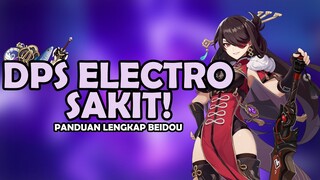 PANDUAN BEIDOU TERBARU & TERLENGKAP! Build, Artifact, Senjata, Tim | Genshin Impact Indonesia