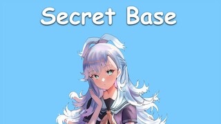 〖Kobo Kanaeru〗ZONE - Secret Base (with Lyrics)