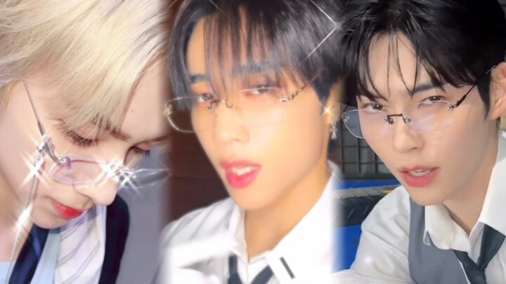 Male idol "Goodnight Miss" cha collection cow/lang special start!
