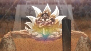 【日清广告】最强咚兵卫×范马刃牙 联动广告“最强的咚！”原版视频