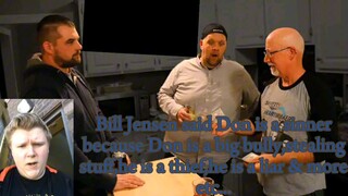 Bill Jensen said Don is a sinner because he is a big bully!!