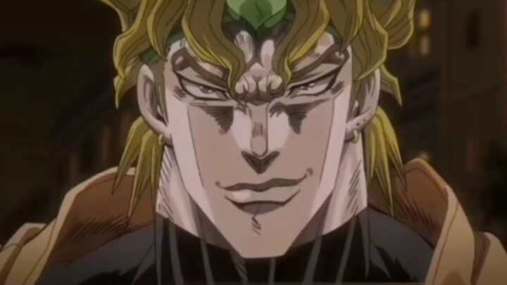 DIO never forgets his original intention