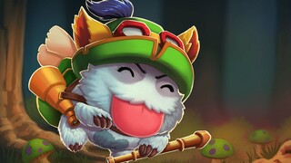[LOL/Tears Burning/Swift Scout Teemo Lines] Good people are dead, I choose to live