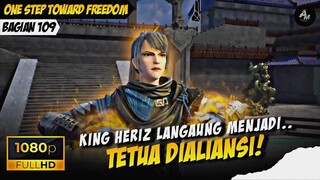 SANG JENIUS EMANG BEDA WKWK🥶 🔥❗- Alur Cerita One Step Toward Freedom Part 109