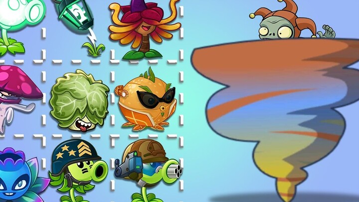 Thử thách khó trong PvZ 2 - 100 cây trồng cấp 1 đối đầu với 100 thây ma khó - Ai sẽ giành chiến thắn