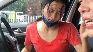 Naik mobil saja hampir terserang heatstroke #PanasnyaMembakar #PanasBerasap