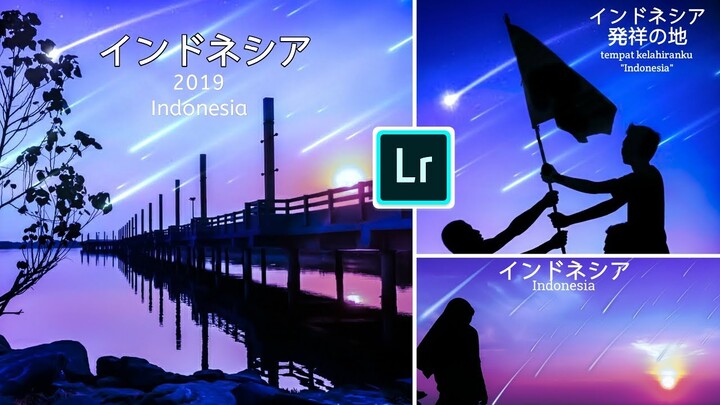 LIGHTROOM CARA EDIT FOTO SEPRTI ANIME KIMI NO NA WA