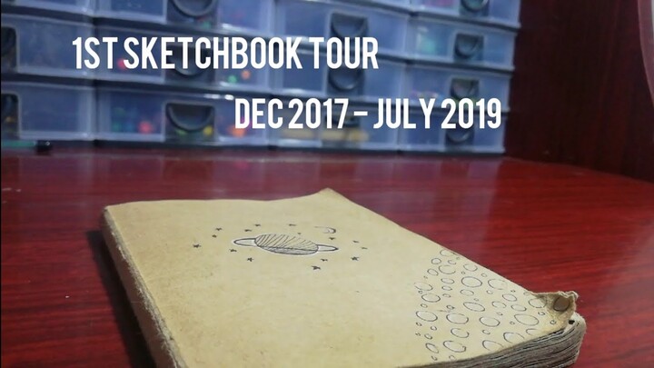 MINI TAN SKETCHBOOK TOUR | PHILIPPINES