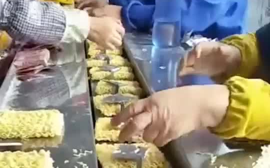 “Reality is too bitter, and dreams are sold to the assembly line in the factory.”