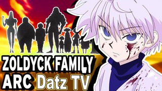 Hunter x Hunter episode 22 Tagalog dub