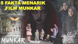 5 FAKTA Menarik Film '' MUNKAR '' yang wajib kalian ketahui