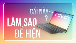 HỎI ĐÁP 48 SS3: HIỂN THỊ ĐẦY ĐỦ THÔNG SỐ MSI AFTERBURNER? CHỌN MÀN HÌNH CHO LAPTOP