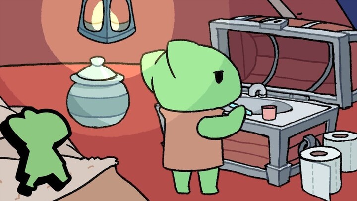 Waktunya Tidur – Kisah Petualangan Si Goblin Kecil