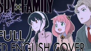 SPY x ครอบครัวตอนจบ FULL ENGLISH Cover 【Dangle】「 喜劇 (Comedy) - Gen Hoshino 」