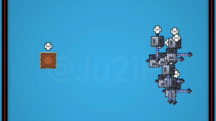 1 Item Display Case VS 10 Sledgehammers