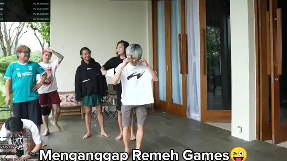 Jangan terlalu di anime animein mas 🤭