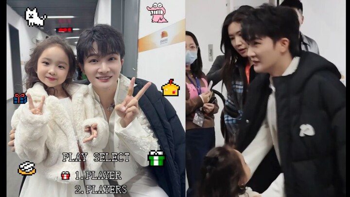 【Zhou Shen】“Nak, ayo kita foto di tempat yang sepi” Bai Jingting langsung memeluk Zhou Shen! Para pe