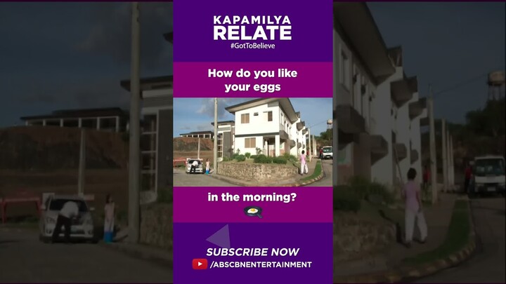 How do you like your eggs in the morning | Kapamilya Shorts