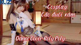 Cosplay Cáo đuôi xám nhảy cực kì sexy