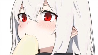 Didi eating