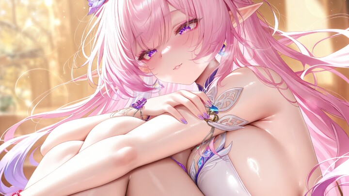 Xilian: My figure has changed a bit. I wonder if my fans like it～