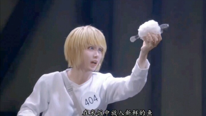 [Kurapika] I’m gonna be crushed by the cuteness of these little mice❤️!!! Super-cute sushi edition