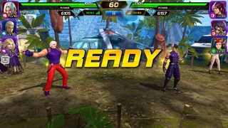 KOF Allstar: Omega Rugal Vs Nameless/Pretty Big/Elisabeth