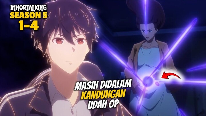 ADIK WANG LING MASIH DIDALAM KANDUNGAN UDAH OVERPOWER - The Daily Life of The Immortal King SEASON 5